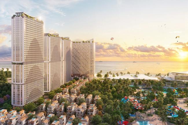 Sun Group ra mắt 'thành phố trắng' Blanca City bên biển Vũng Tàu