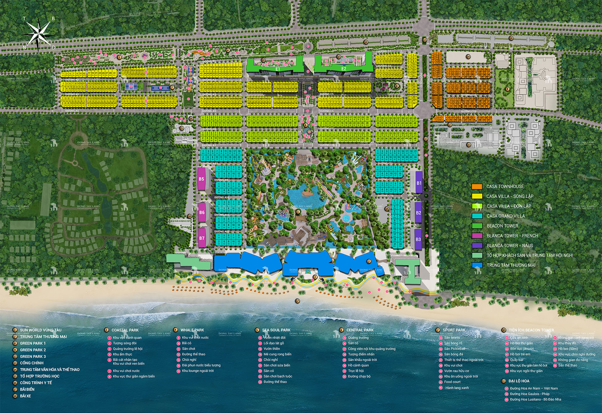 KHU ĐÔ THỊ BLANCA CITY VŨNG TÀU